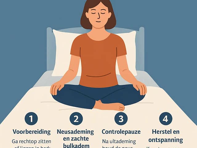 Adem je naar rust — Buteyko voor betere slaap
